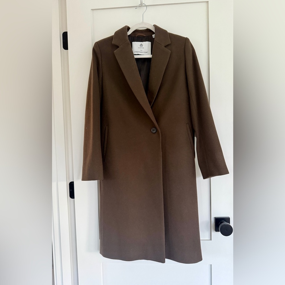 Aritzia Stedman Coat - Picture 5 of 8